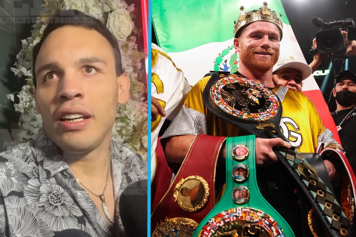 Julio César Chávez Jr. reconoce a ‘Canelo’ Álvarez como el “mejor”