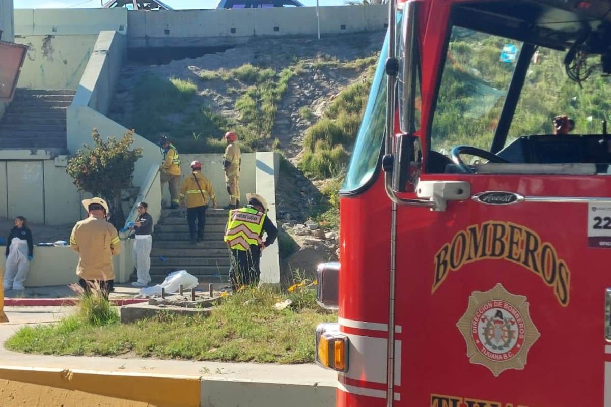 Recuperan cadáver de indigente atrapado en un hoyo
