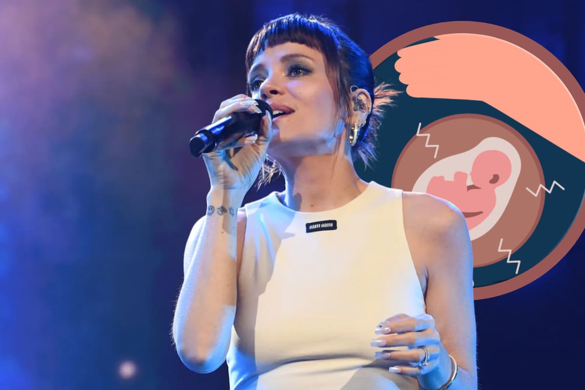La cantante Lily Allen habla sobre su experiencia con múltiples abortos; “me embarazaba todo el tiempo”
