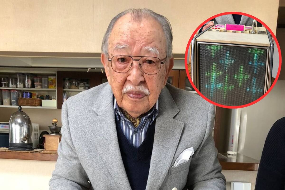 Fallece el inventor del karaoke a los 100 años