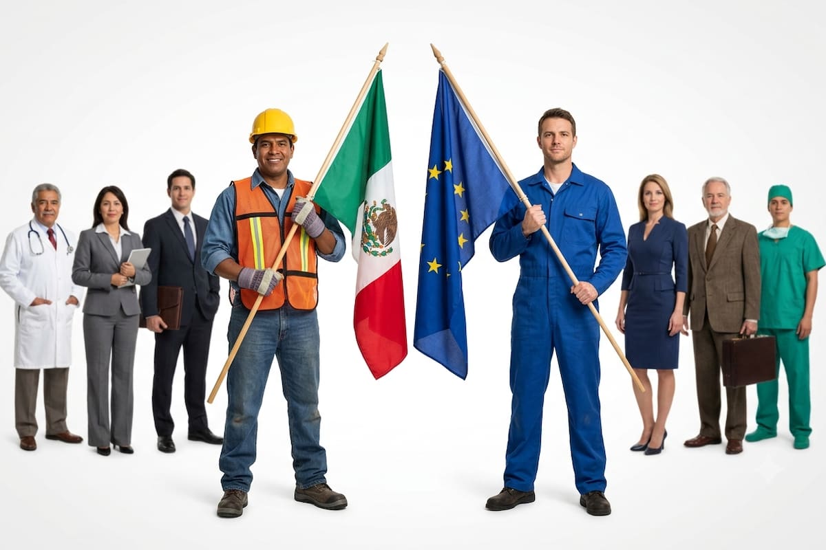Mientras los mexicanos se jubilan hasta después de los 60 años, esta es la edad promedio de retiro en países de Europa