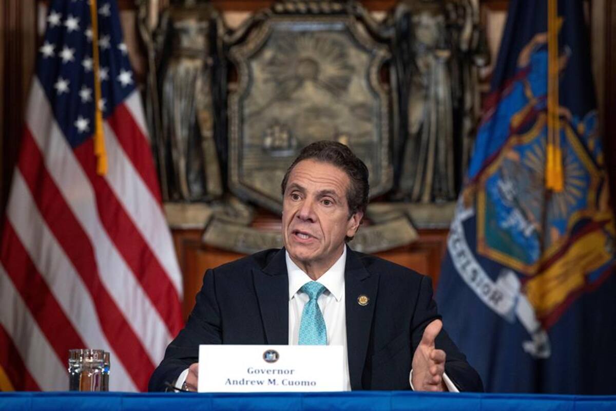 Nueva York critica ser el segundo estado que menos fondos recibirá por coronavirus