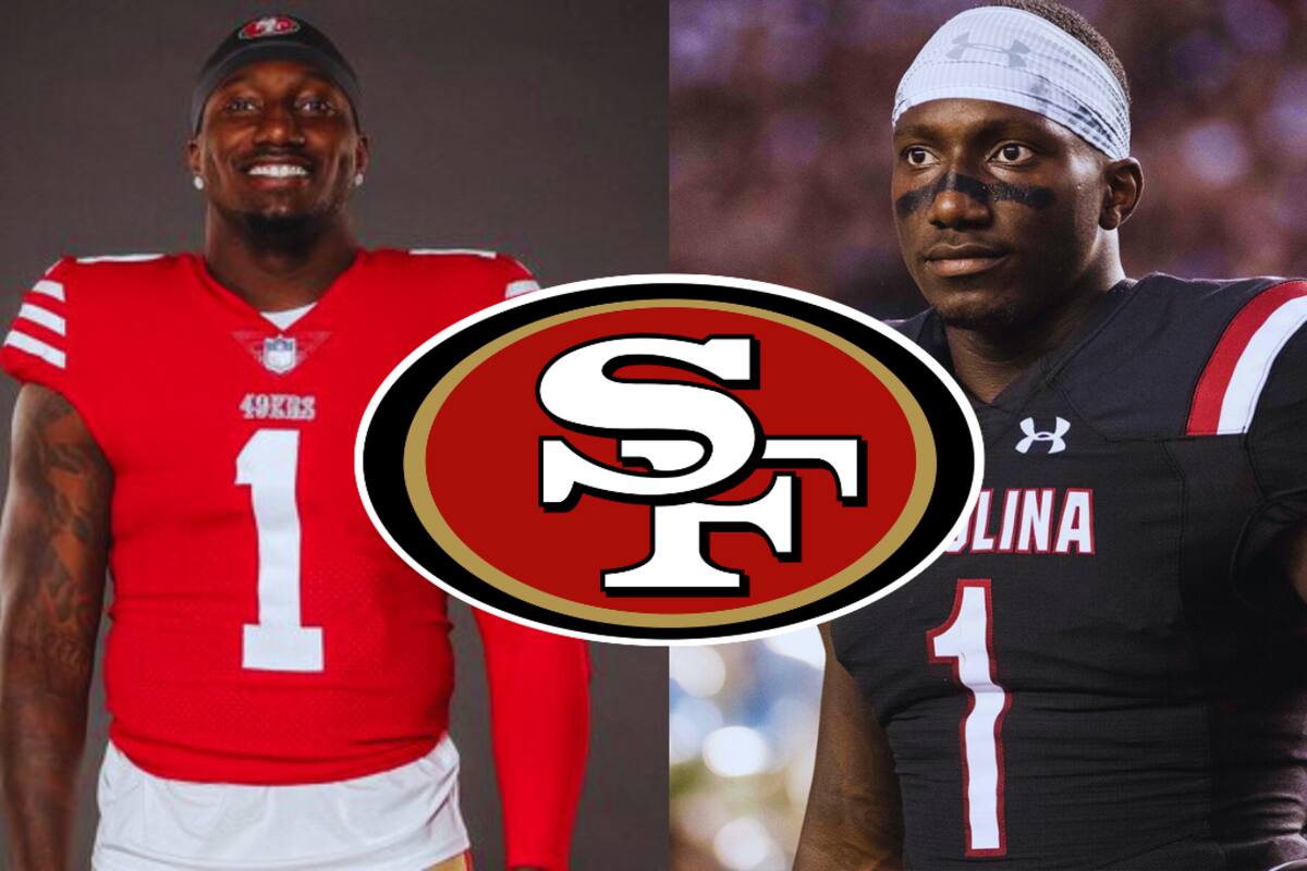 NFL: Deebo Samuel anuncia su regreso con el #1, dorsal con el que jugaba en la universidad de Carolina del Sur