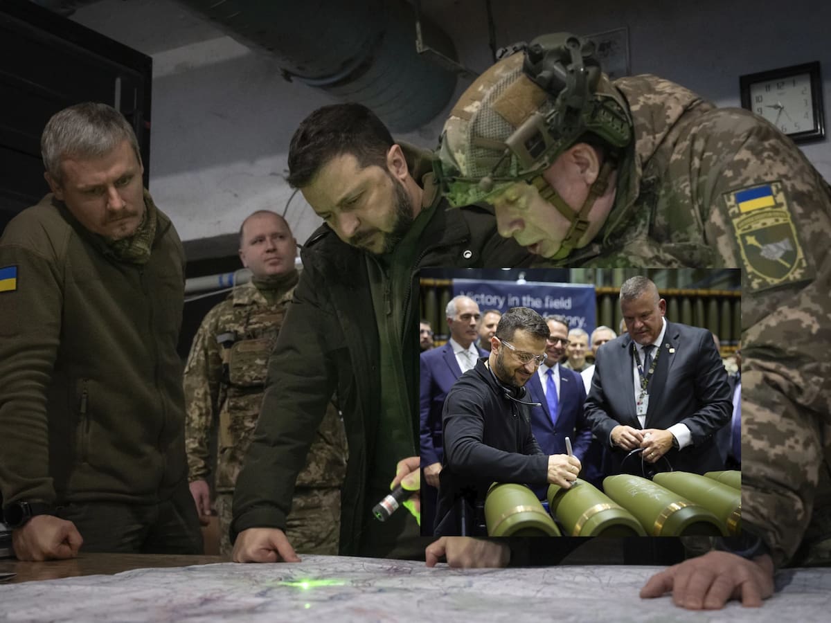 Zelenski prepara defensa de Ucrania ante futuras represalias de Rusia. | Crédito: AP