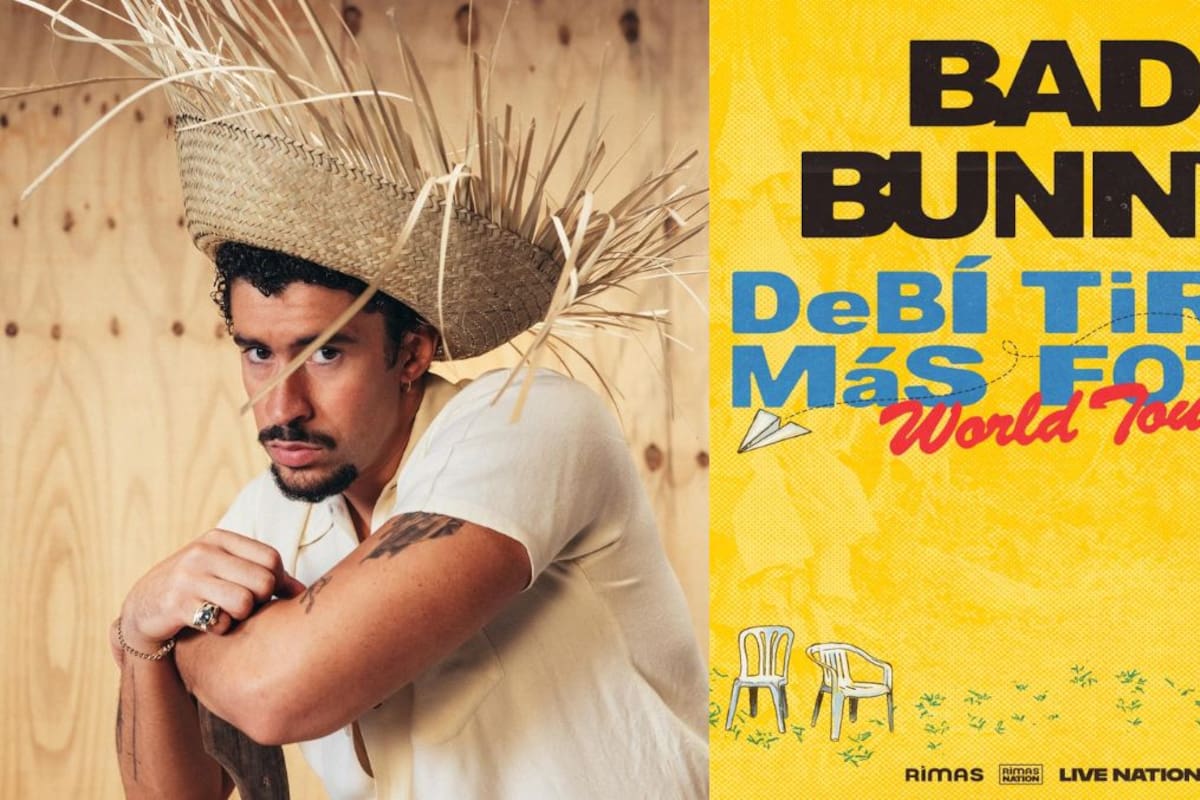 Esto cuestan los boletos para ver a Bad Bunny en México