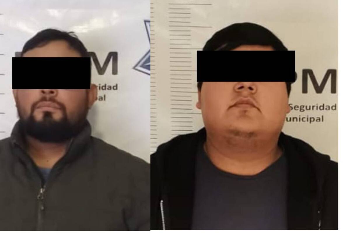 Detienen a dos hombres por vender gas en negocios clausurados