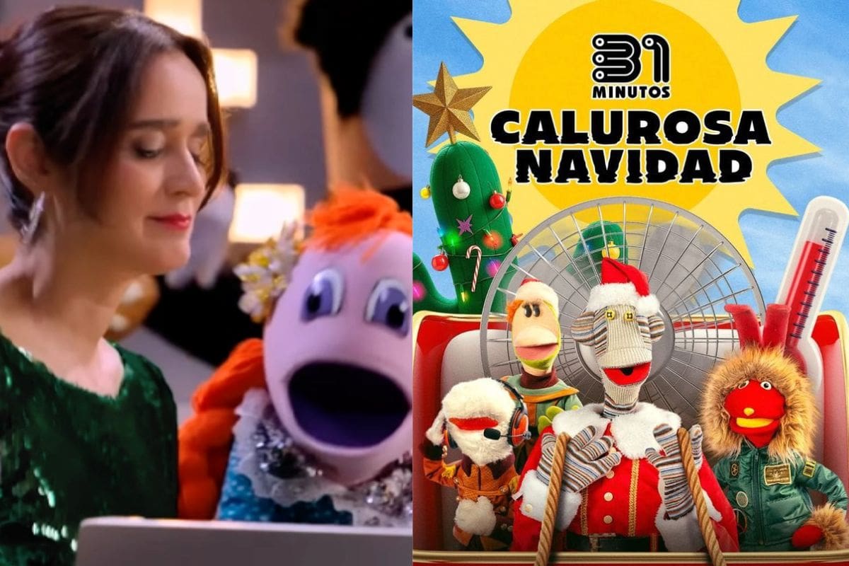 Julieta Venegas deslumbra con su versión de “Mi muñeca me habló” en la nueva película de 31 Minutos
