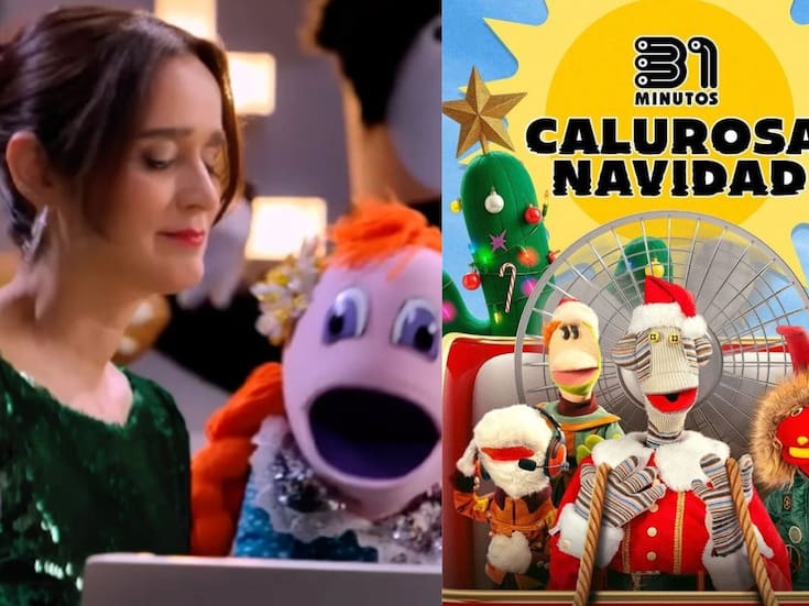 Julieta Venegas deslumbra con su versión de “Mi muñeca me habló” en la nueva película de 31 Minutos