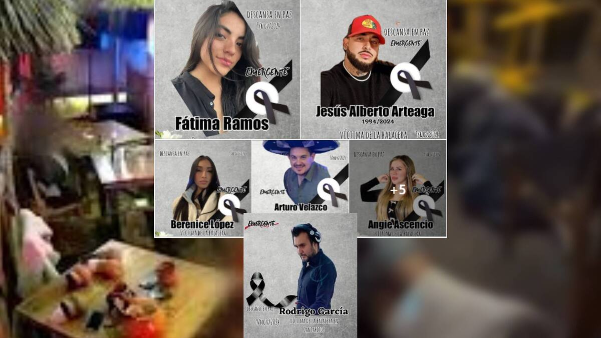 Identifican a las 10 personas víctimas del ataque en el Bar "Los Cantaritos", de Querétaro.