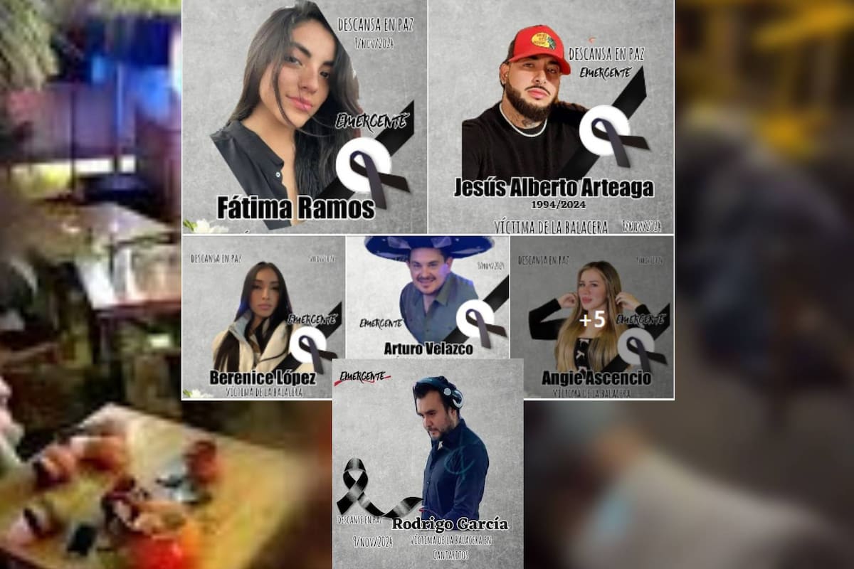 Masacre en Querétaro: Identifican a las 10 víctimas del ataque en bar ‘Los Cantaritos’, entre ellos jóvenes y un DJ