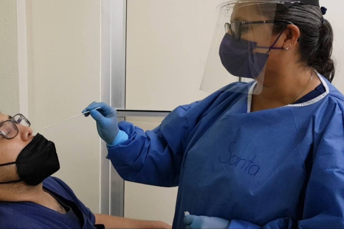 Química farmacobióloga del Hospital General de Tijuana compartió su testimonio en la lucha contra el Covid-19