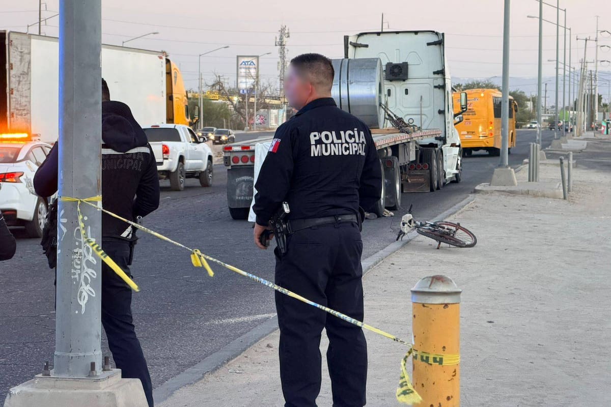 46% de víctimas fatales en hechos viales son ciclistas y peatones