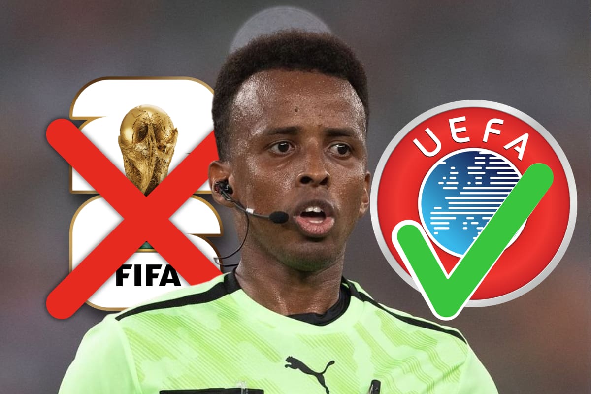 Árbitro vetado por Estados Unidos para el Mundial 2026 dirigirá la Supercopa de la UEFA