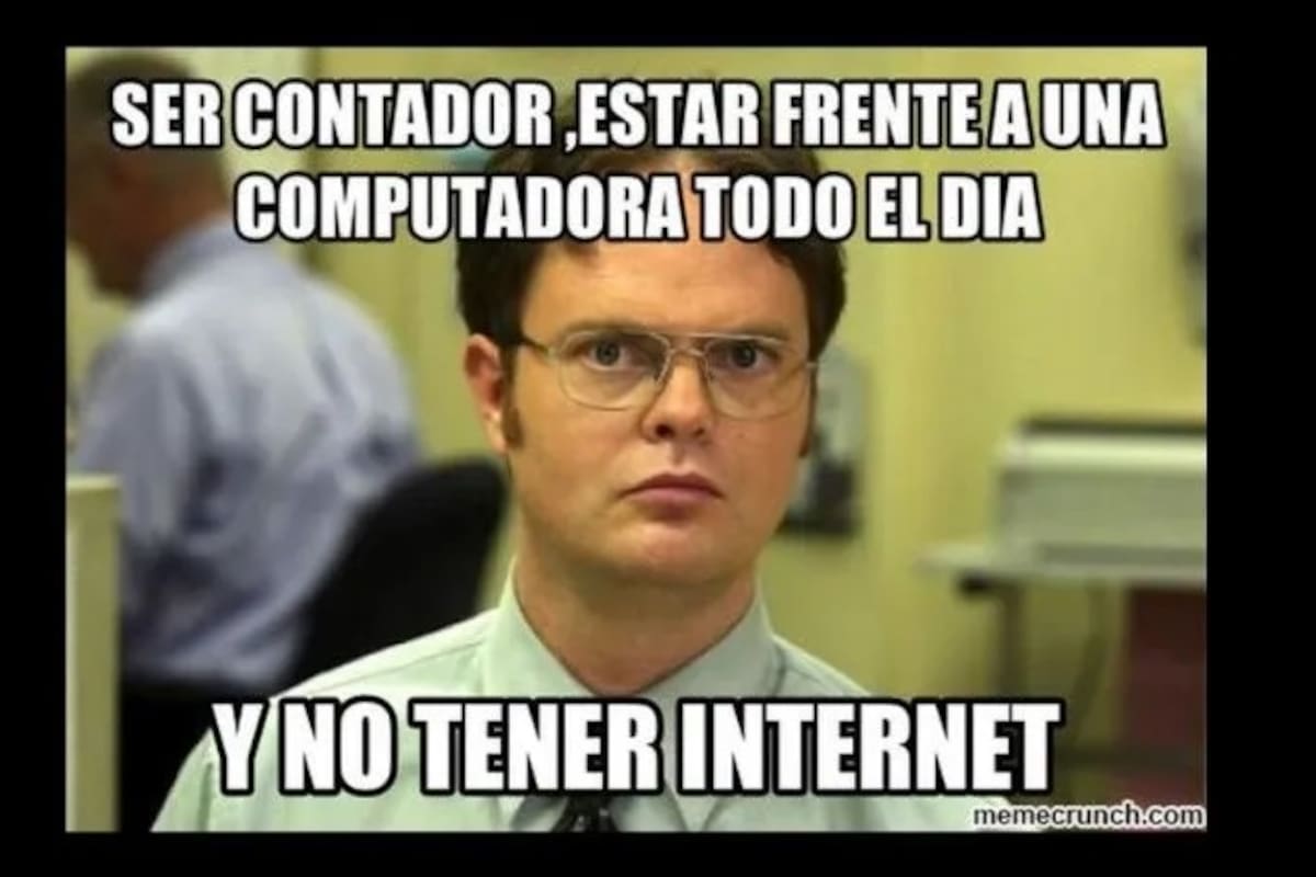 Hoy celebramos el día del contador con algunos memes