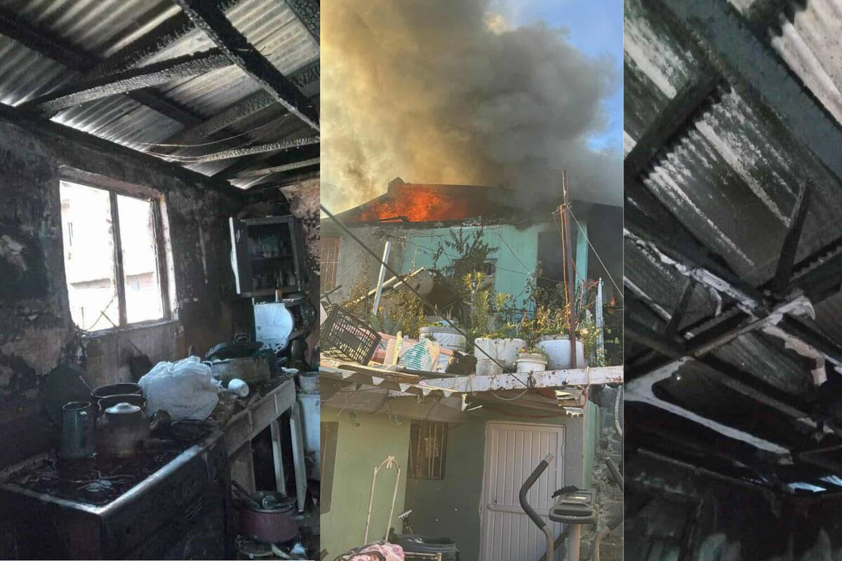 Mujer de 78 años pierde su hogar tras incendio en Nogales