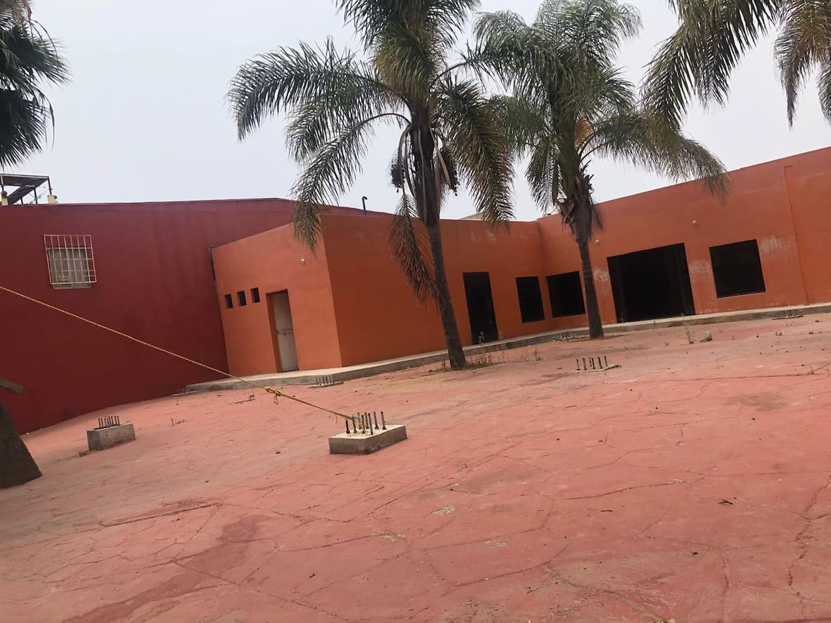 Los recursos del gobierno nunca llegaron para la terminación del museo.