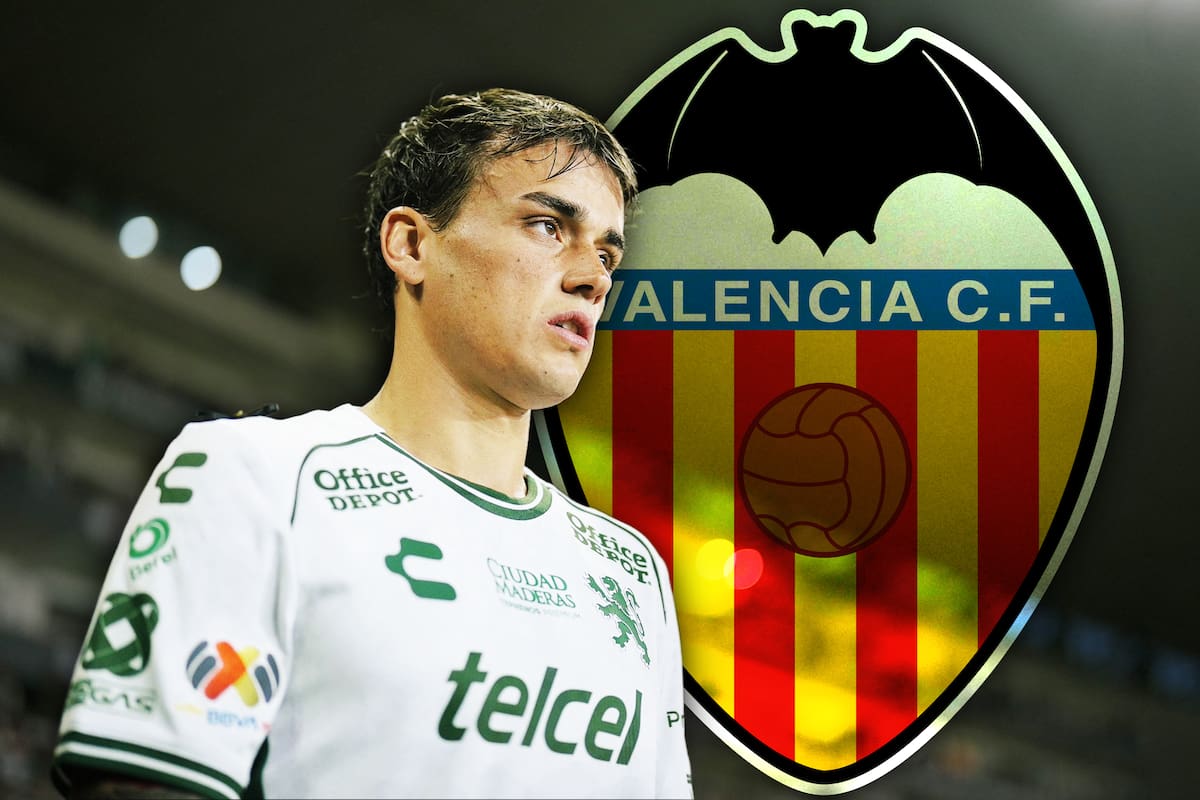 Nico Fonseca, futbolista del León, ficharía por el Valencia