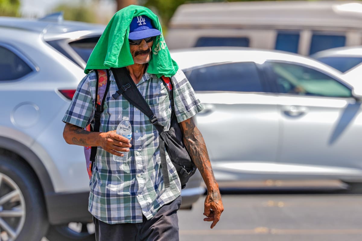Semana de calor en San Luis Río Colorado: prevén máximas de hasta 40 grados