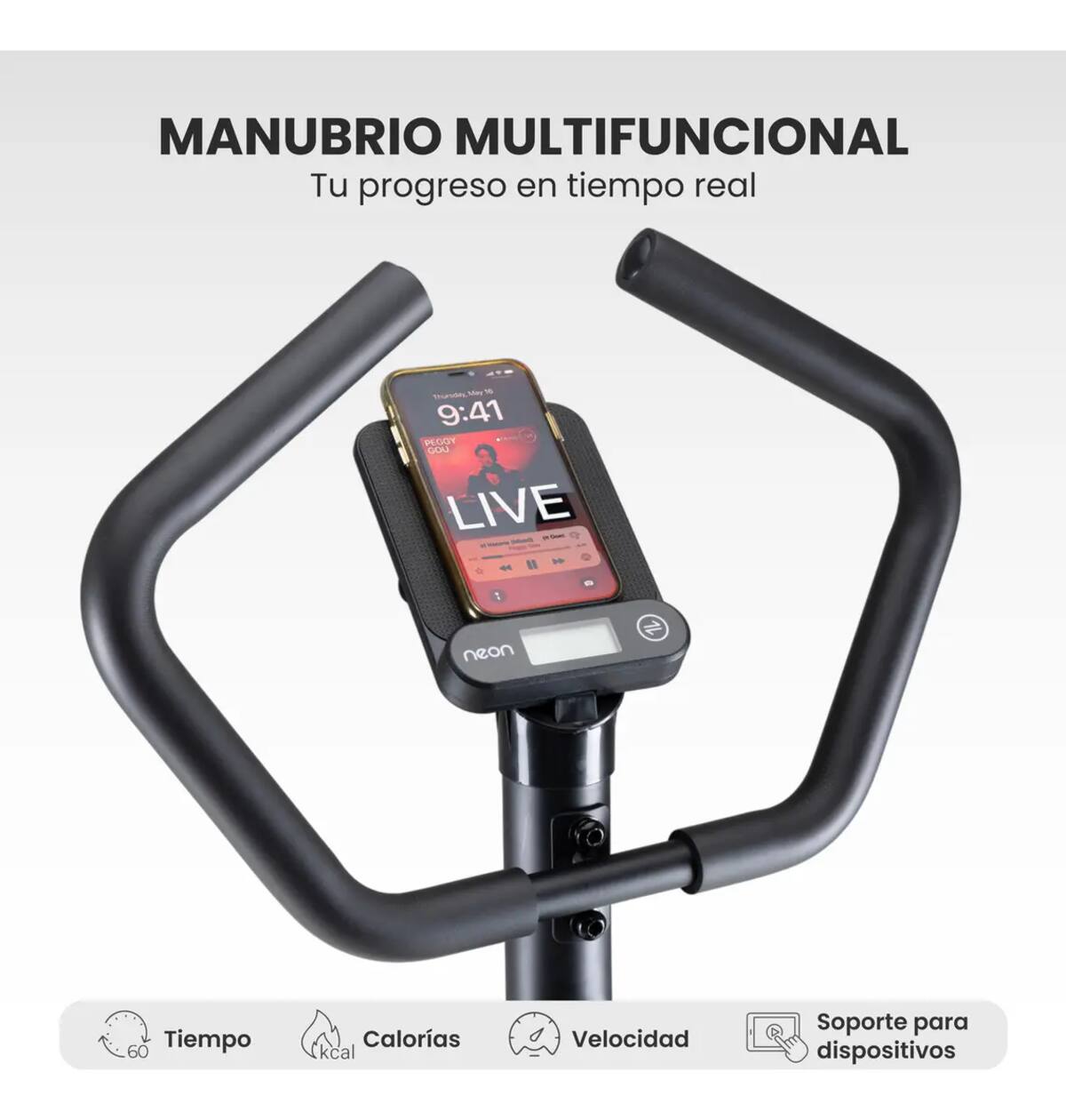 Bicicleta de spinning fija | Mercado Libre
