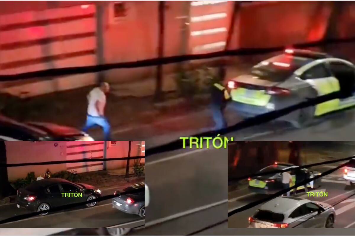 VIDEO: Exhiben policía robando celular en la CDMX