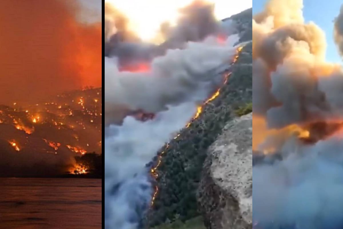 En Grecia un incendio en Creta obliga a evacuar a 5 mil personas; reportan hoteles y zonas rurales en riesgo