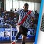 Equipo de Perú juega con una camiseta cubierta por mil logos de patrocinadores… ¡y no se ve nada mal!