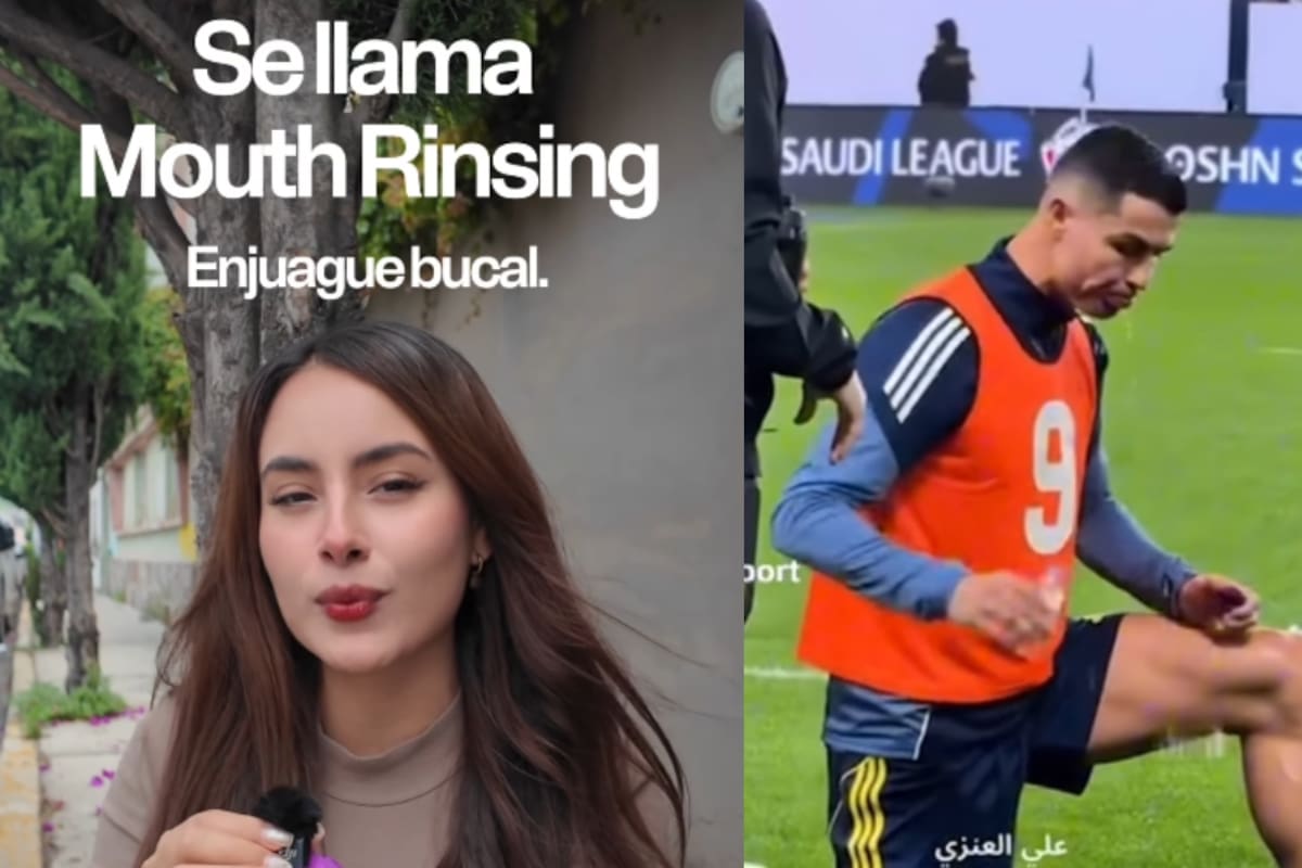 “Se llama Mouth Rinsing y tiene explicación científica”: ¿Por qué los jugadores de futbol beben agua así?