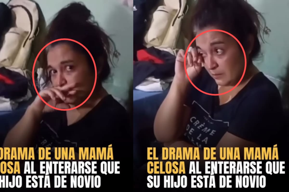 “Y ahí empieza la manipulación y la violencia normalizada” Madre hace drama y rompe en llanto porque su hijo consiguió novia; las reacciones dividen opiniones en redes