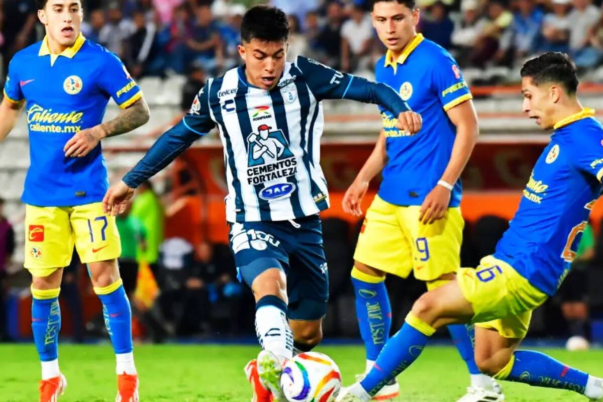 Liguilla: Pachuca perdona al América, empatan 1-1 en el juego de ida