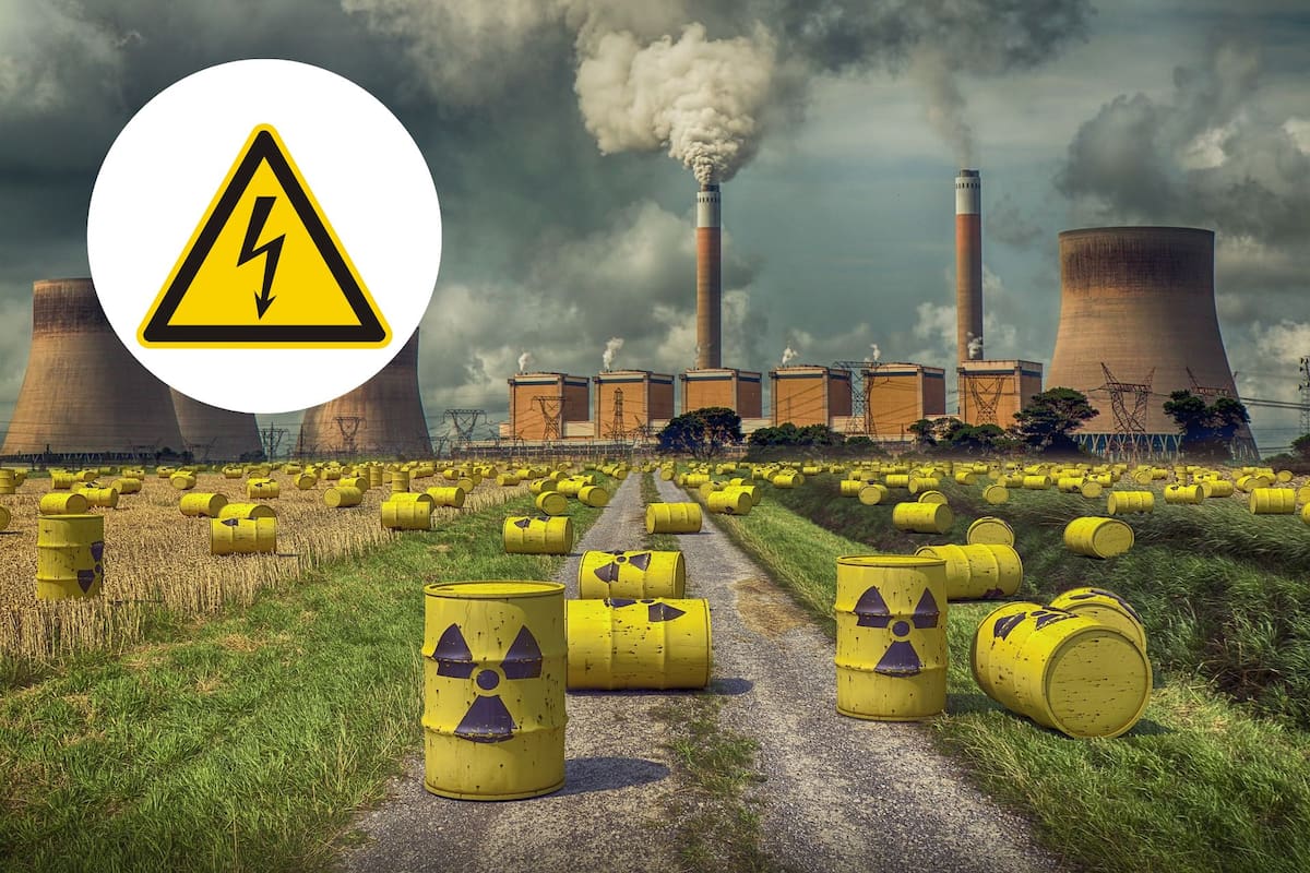 Científicos convierten residuos nucleares en electricidad