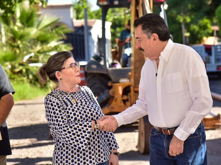 Arranca Lamarque obras de rehabilitación urbana en Cajeme