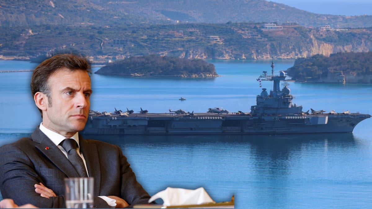 Francia despliega el portaaviones Charles de Gaulle hacia el mar Rojo para una posible intervención en el estrecho de Ormuz, mientras París y Londres diseñan una estrategia militar independiente de los ataques de Estados Unidos contra Irán