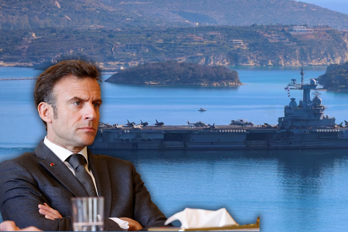 Francia despliega el portaaviones Charles de Gaulle hacia el mar Rojo para una posible intervención en el estrecho de Ormuz, mientras París y Londres diseñan una estrategia militar independiente de los ataques de Estados Unidos contra Irán