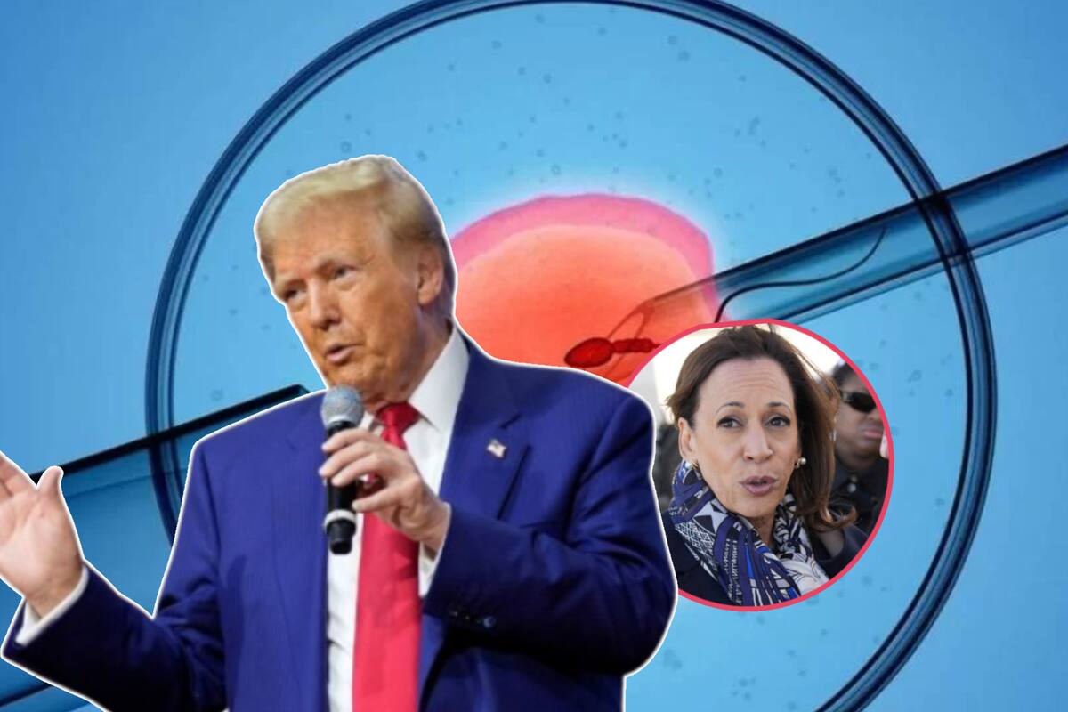 “Soy el padre de la fecundación in vitro” Donald Trump en evento femenino