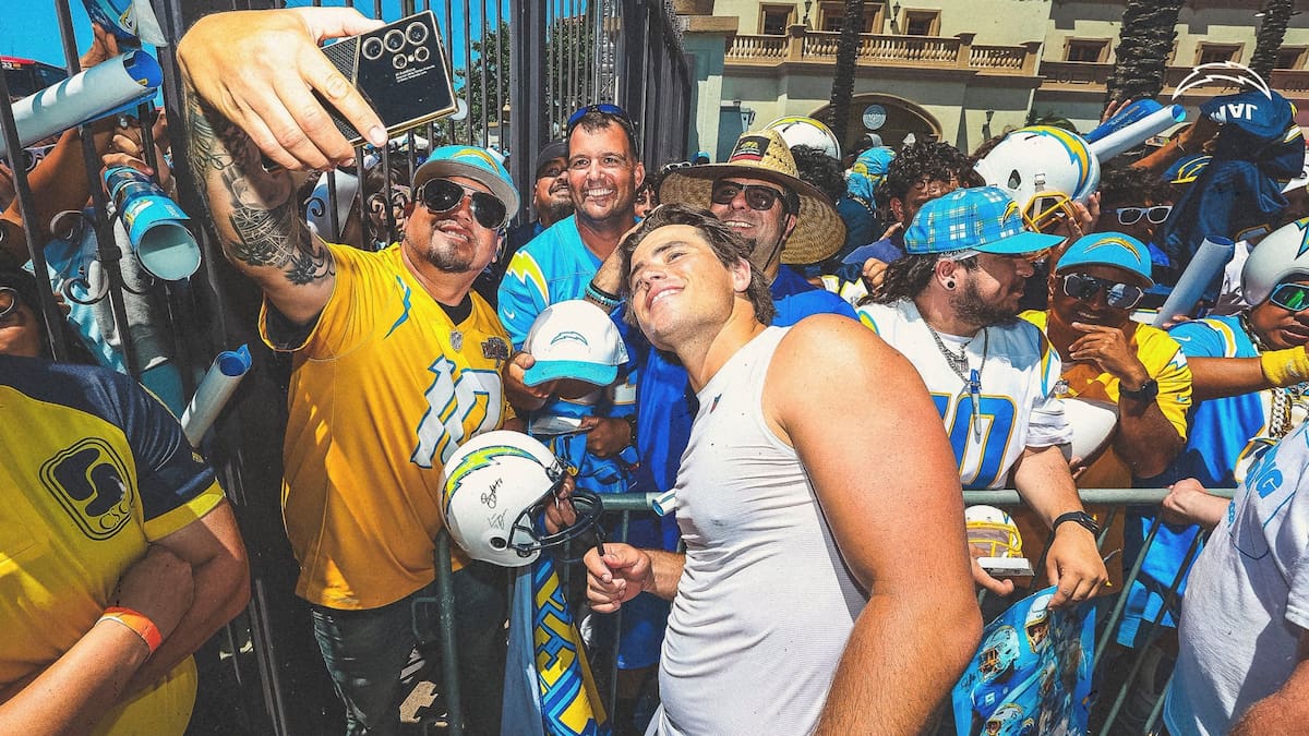 Foto: cortesía Los Ángeles Chargers