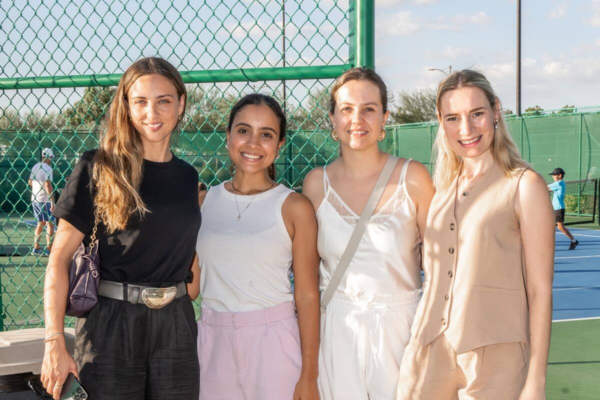 Festival de Tenis; preparados, listos ¡juego!