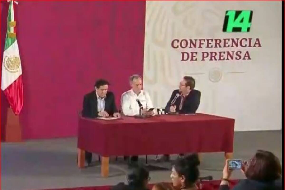 Conferencia de prensa sobre coronavirus