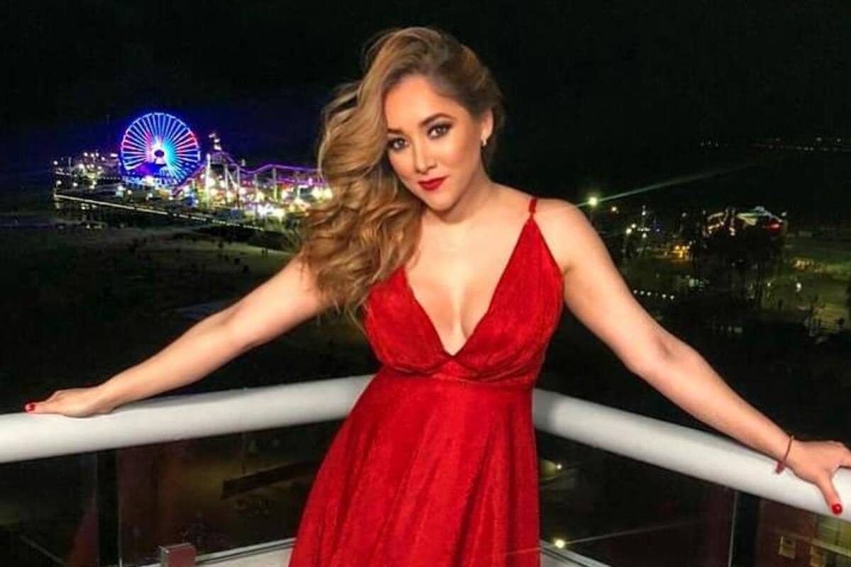 Sherlyn presume que ya llegó a su peso a un mes de dar a luz