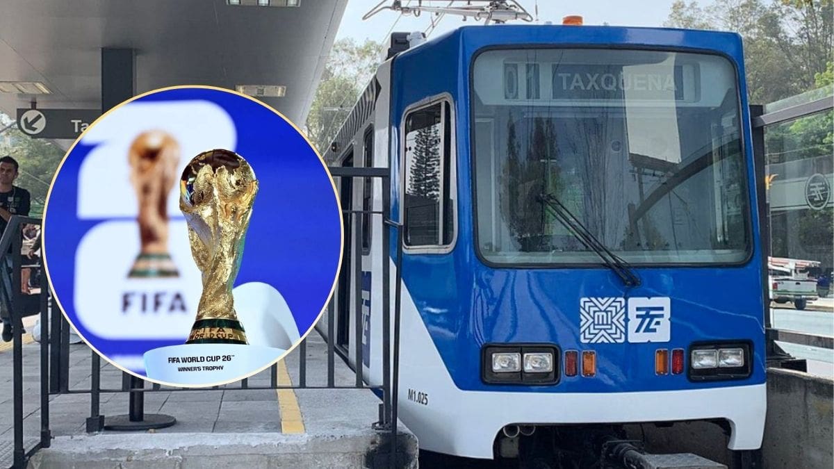 Así puedes llegar al Estadio de Ciudad de México durante el Mundial 2026: rutas útiles, estaciones afectadas y qué revisar antes de salir