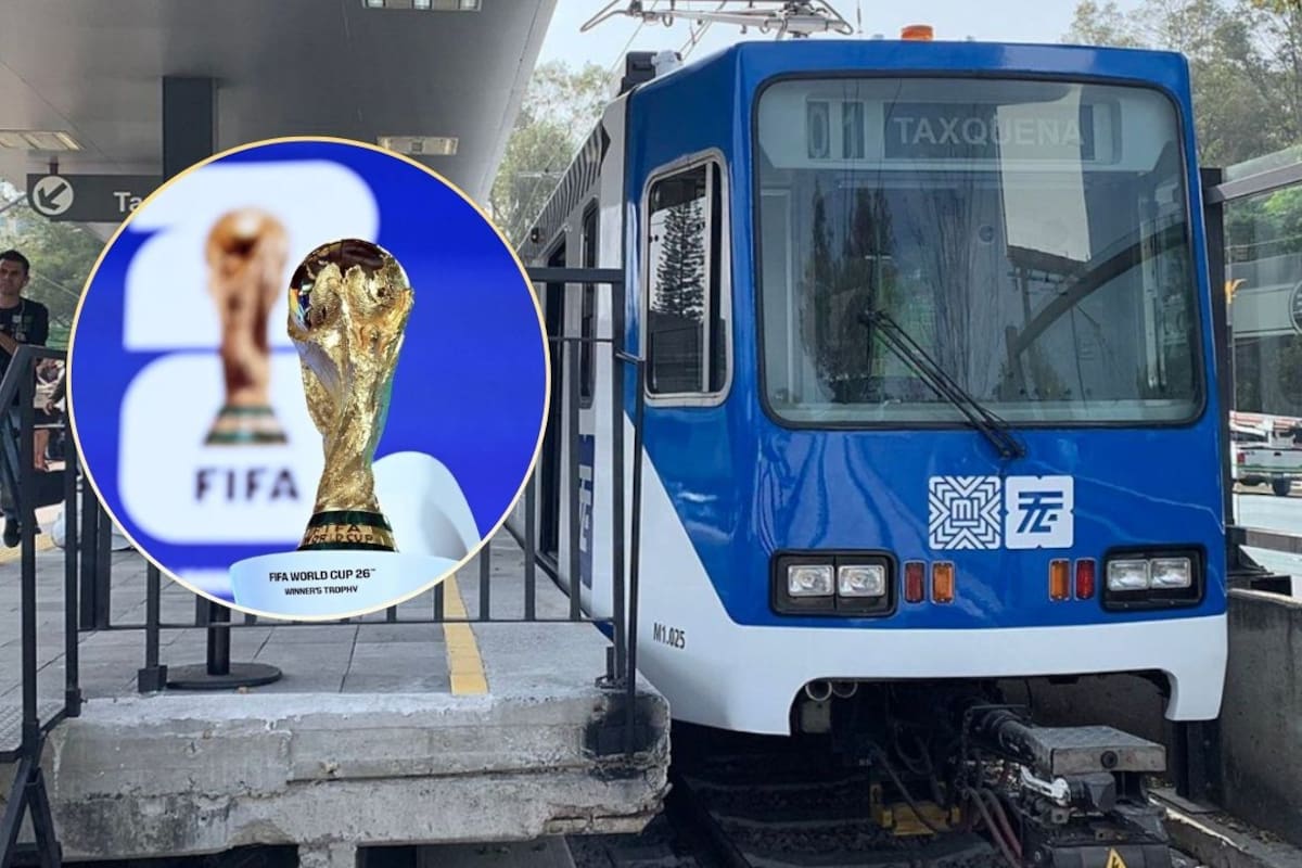 Tren Ligero de CDMX busca mover a más de 45 mil personas por partido durante el Mundial 2026 en el Estadio Azteca