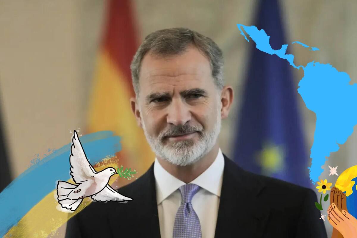 El rey de España llama a enfrentar el “presente” para forjar un futuro unido en Iberoamérica