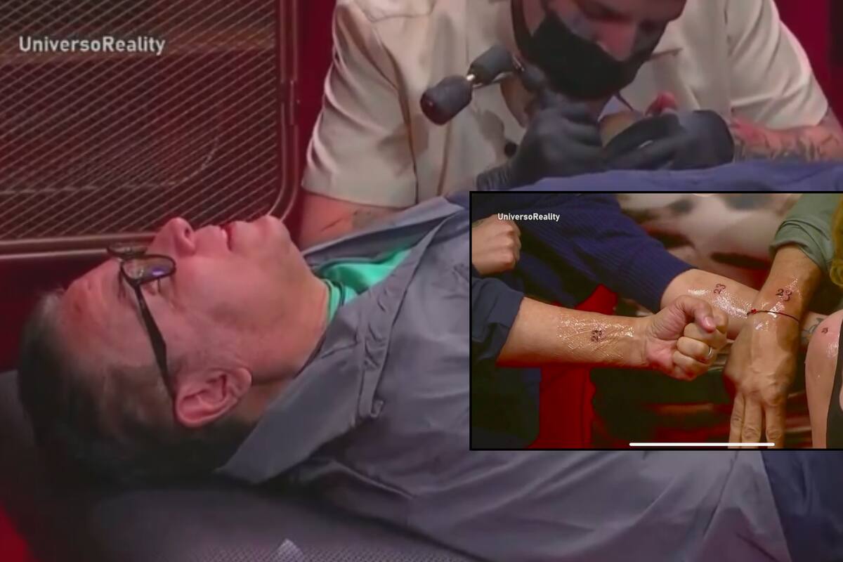 Esto es lo que significa el tatuaje del Team Mar en La Casa de los Famosos México