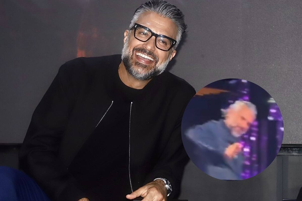 Jaime Camil causa polémica con señal obscena hacia la producción de La Academia: ¿Qué pasó?