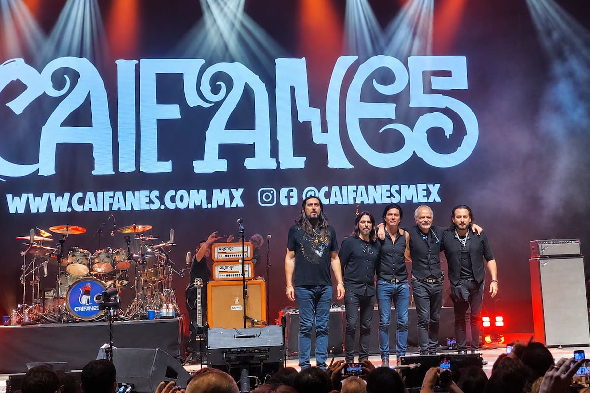 Caifanes conquista San Diego con sus clásicos y un mensaje de justicia