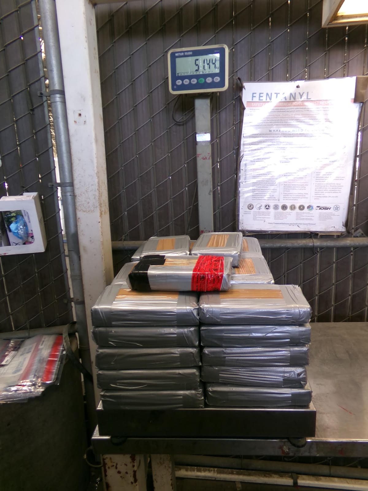 CBP reporta aseguramientos valuados en más de 14 millones de dólares en cruces como San Ysidro y Otay Mesa. Foto: Cortesía