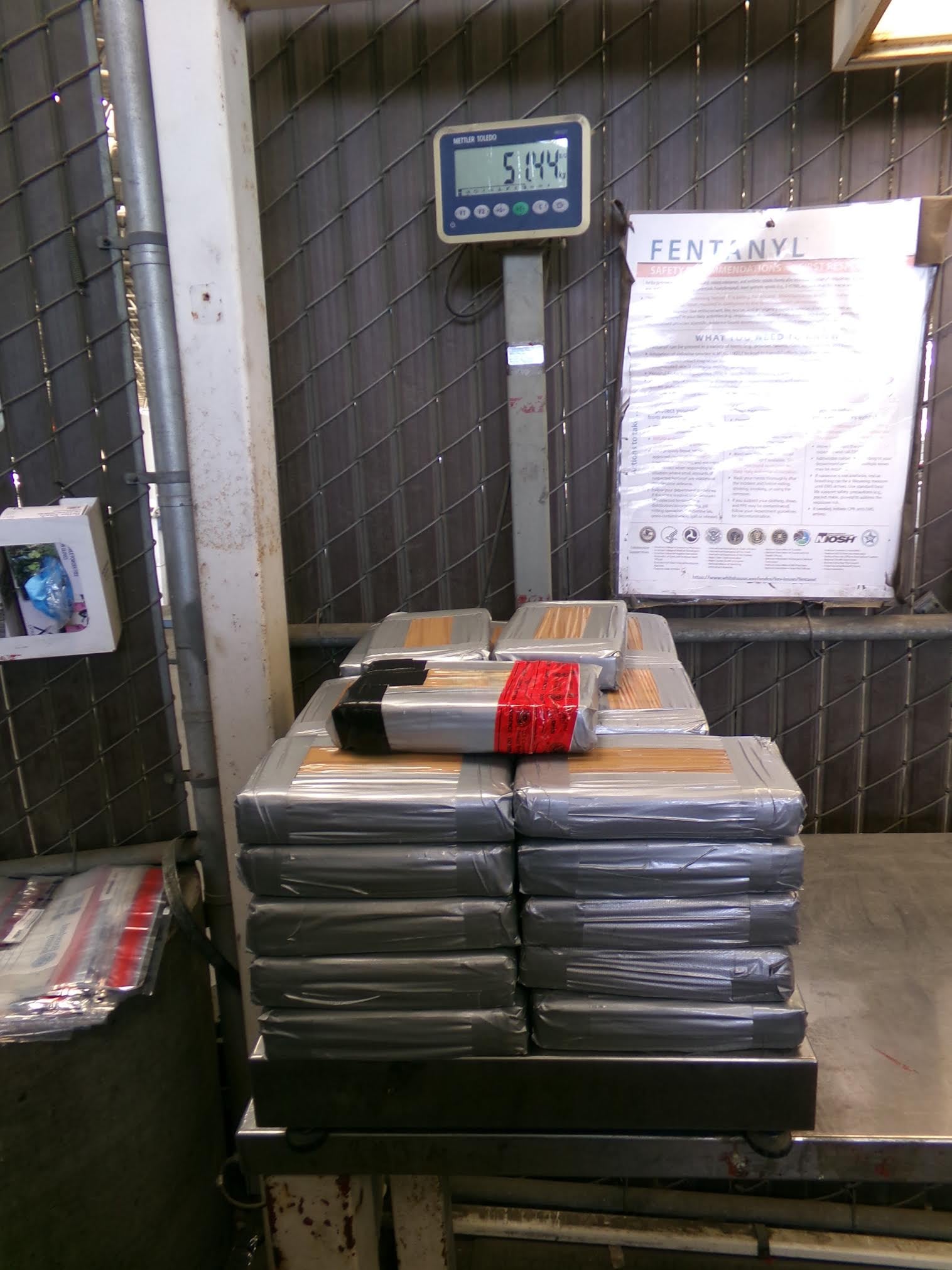 CBP reporta aseguramientos valuados en más de 14 millones de dólares en cruces como San Ysidro y Otay Mesa. Foto: Cortesía