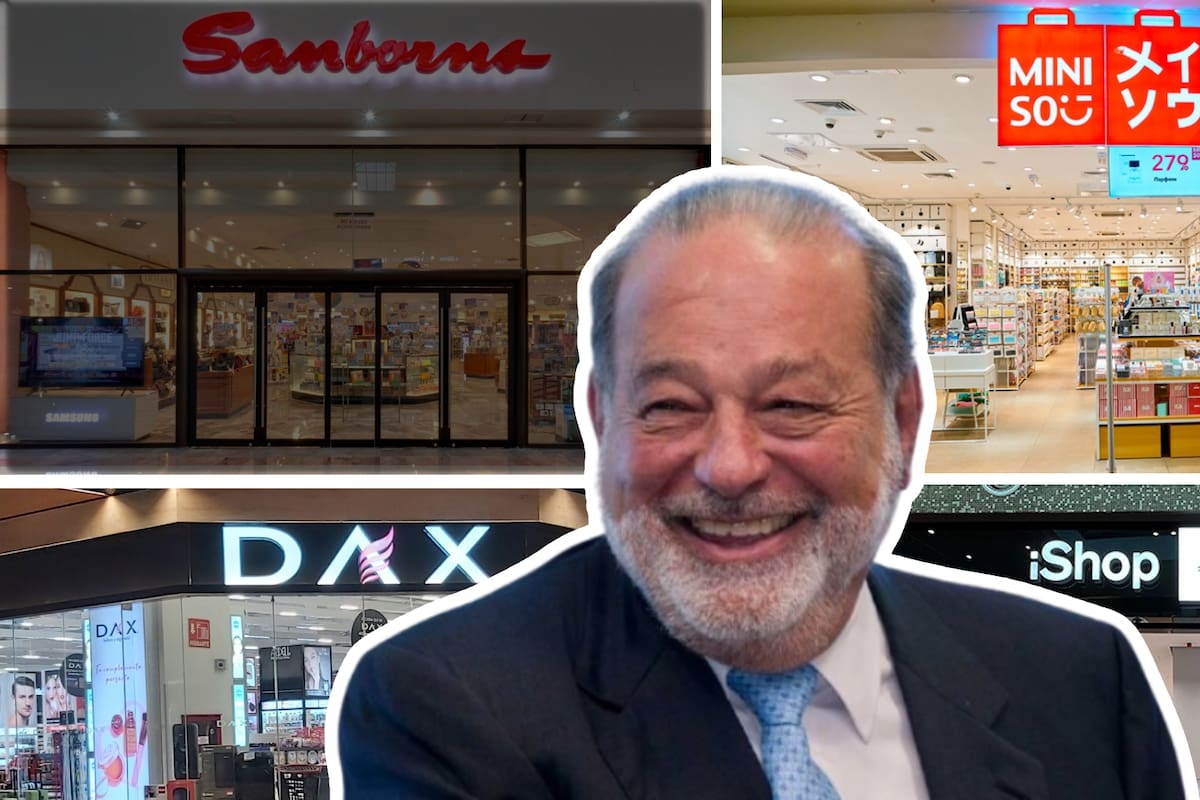Esta es la nueva tienda con la que Carlos Slim reemplazara Sanborns en México
