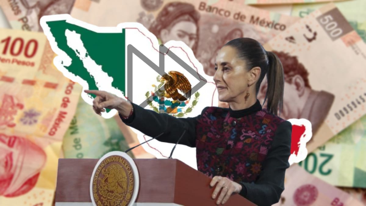 La presidenta Claudia Sheinbaum llama a la unión y a acelerar el Plan México mientras el mandatario Donald Trump otorga plazo para aplicar los aranceles. | Especial GH