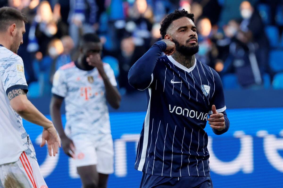 Sorpresa en Bundesliga: Bochum, equipo recién ascendido, humilla a Bayern Múnich
