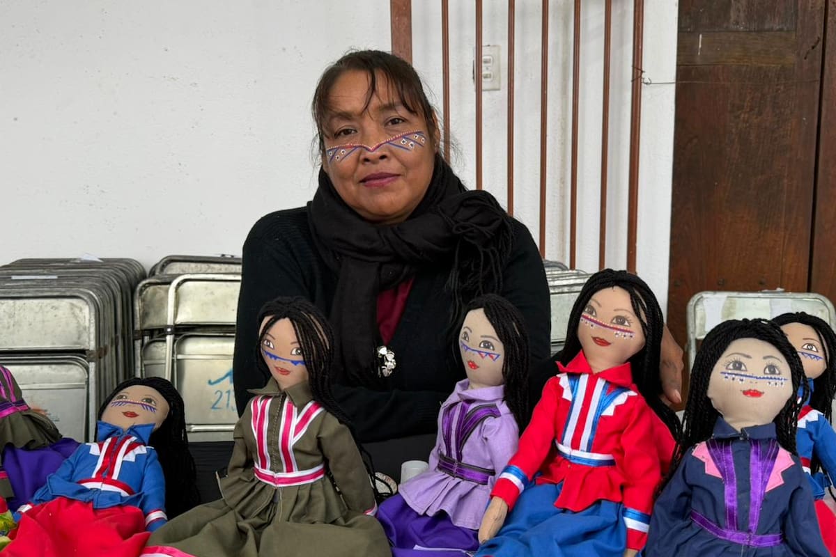 Artesana comcaac preserva tradición heredada de generaciones